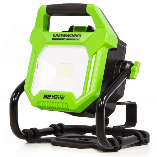 LED-прожектор Greenworks G82WLH 82V аккумуляторный