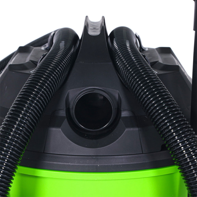 Пылесос строительный Greenworks G120WDV электрический