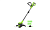 Триммер Greenworks G40LT331 40V аккумуляторный 