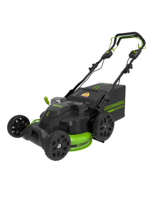 Газонокосилка самоходная Greenworks GC82LM61S 82V аккумуляторная