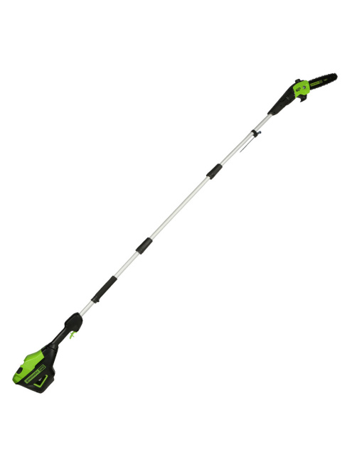 Высоторез-Сучкорез Greenworks GD60PS25 60V аккумуляторный