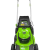 Газонокосилка самоходная Greenworks GD40LM48SP 40V аккумуляторная