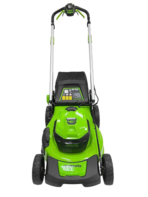 Газонокосилка самоходная Greenworks GD40LM48SP 40V аккумуляторная