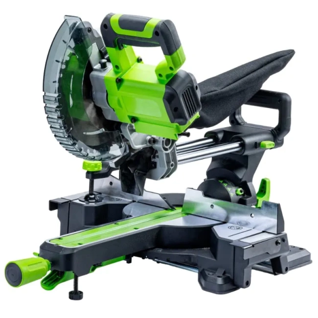 Пила торцовочная Greenworks GD24MS216 24V