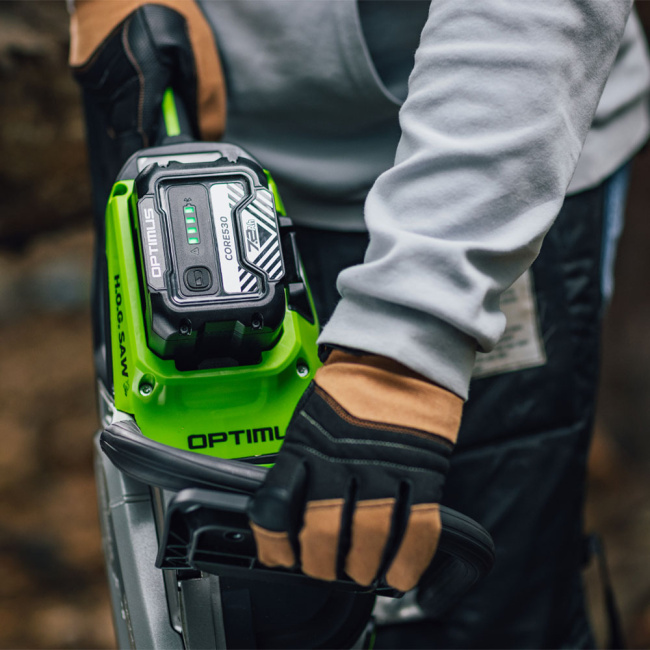 Пила цепная Greenworks OCS800 82V аккумуляторная