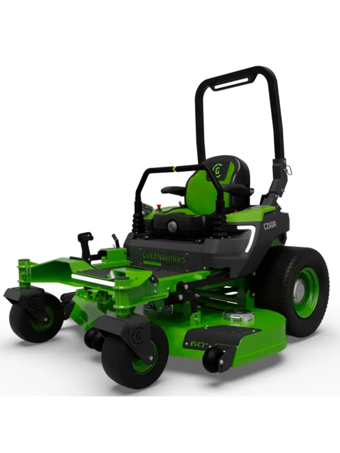 Райдер садовый аккумуляторный Greenworks ZTC152 82V