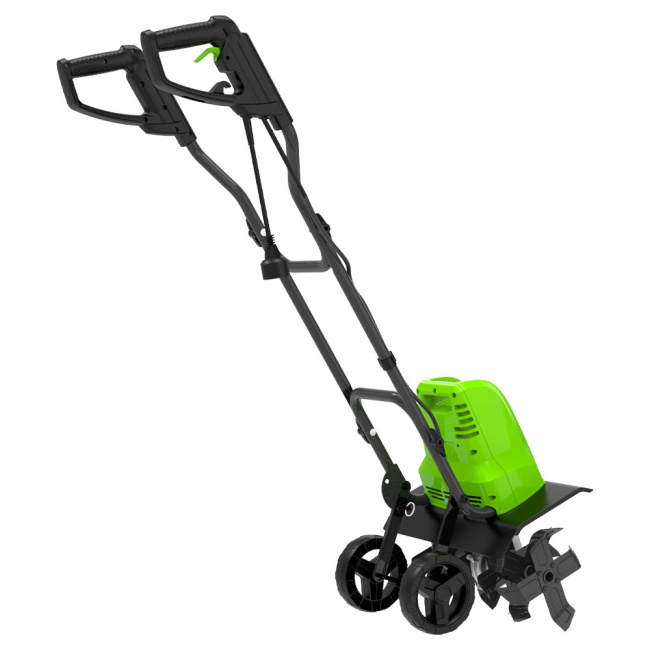 Культиватор Greenworks GTL1520 электрический