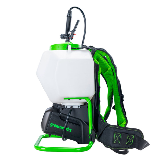 Опрыскиватель садовый Greenworks G40BPS 40V аккумуляторный