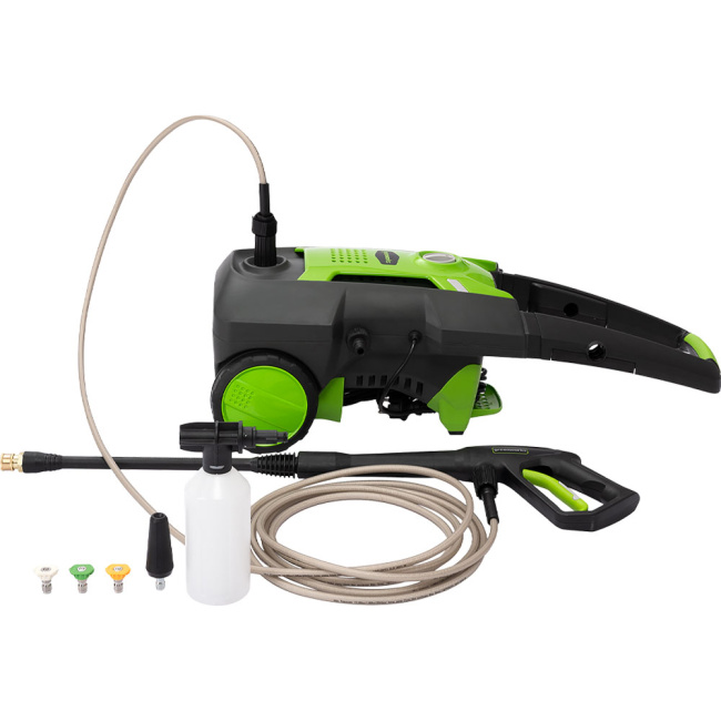 Мойка высокого давления Greenworks GPWG3II электрическая 