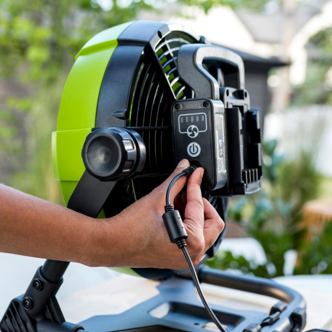 Вентилятор Greenworks FA3254 (G24FAN) 24V аккумуляторный 