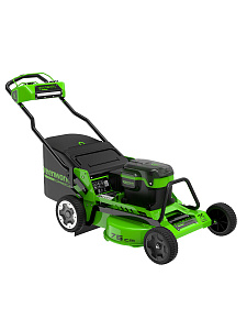Газонокосилка самоходная Greenworks 82LM30S 82V аккумуляторная 