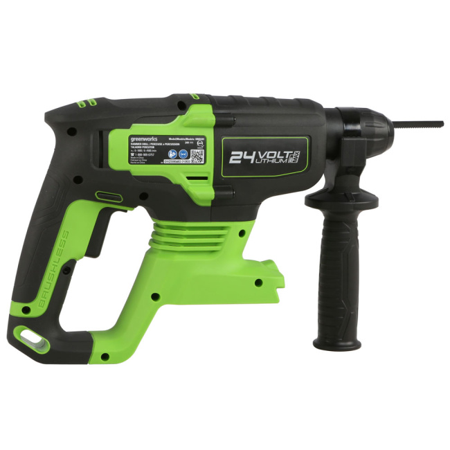 Перфоратор Greenworks GD24SDS2 24V аккумуляторный