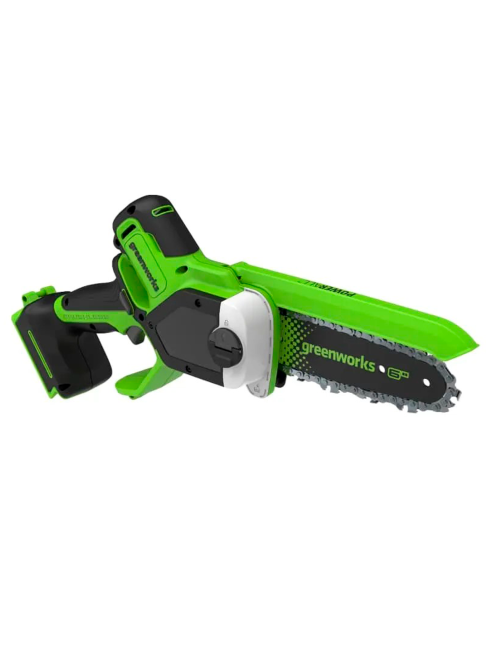 Мини-пила цепная Greenworks GD24CS15 24V аккумуляторная