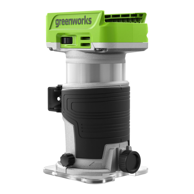 Фрезер Greenworks G24RO 24V аккумуляторный 