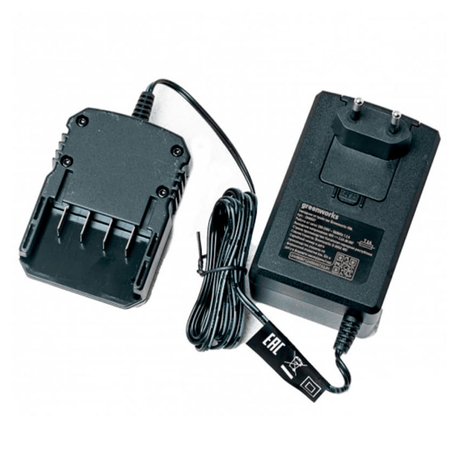 Зарядное устройство Greenworks G40UCM2M 40V