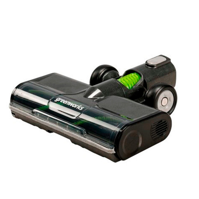 Пылесос вертикальный Greenworks GD24SV 24V аккумуляторный, АКБ 4 Ач + ЗУ 2А