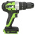 Дрель-шуруповерт ударная Greenworks GD24DD60 24V аккумуляторная Дрель-шуруповерт ударная Greenworks GD24DD60 24V аккумуляторная