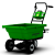 Тележка садовая самоходная Greenworks G40GC 40V аккумуляторная