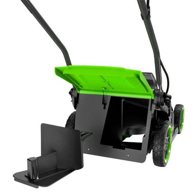 Газонокосилка Greenworks GD24X2LM361 24V аккумуляторная