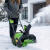 Снегоуборщик Greenworks G40ST40 40V аккумуляторный Снегоуборщик Greenworks G40ST40 40V аккумуляторный