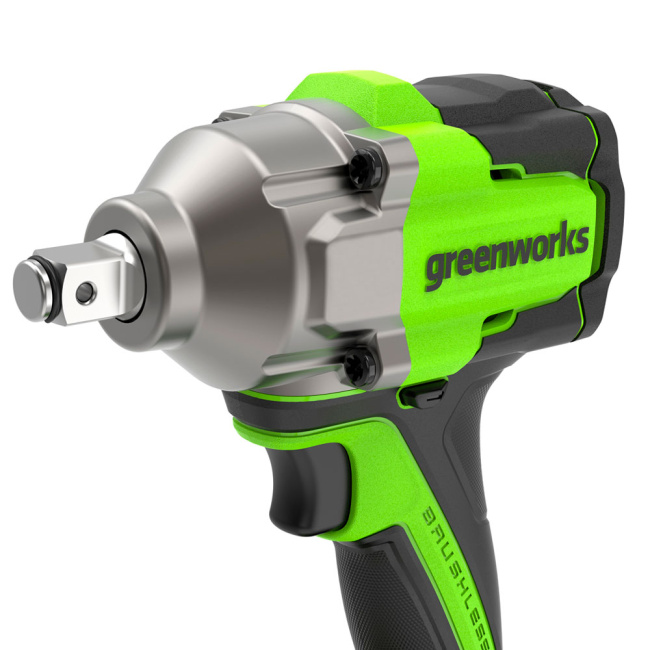 Гайковерт ударный Greenworks IW3450 24V аккумуляторный