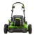 Газонокосилка самоходная Greenworks GC82LM51SP2 82V аккумуляторная Газонокосилка самоходная Greenworks GC82LM51SP2 82V аккумуляторная