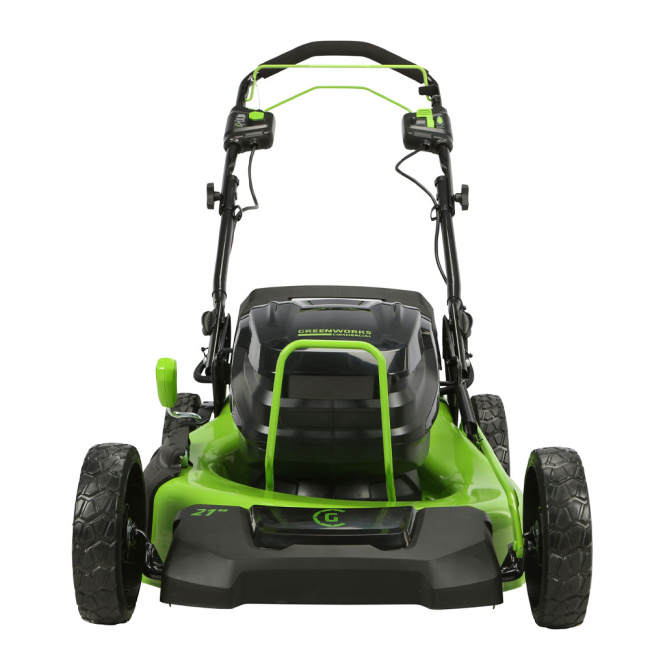 Газонокосилка самоходная Greenworks GC82LM51SP2 82V аккумуляторная