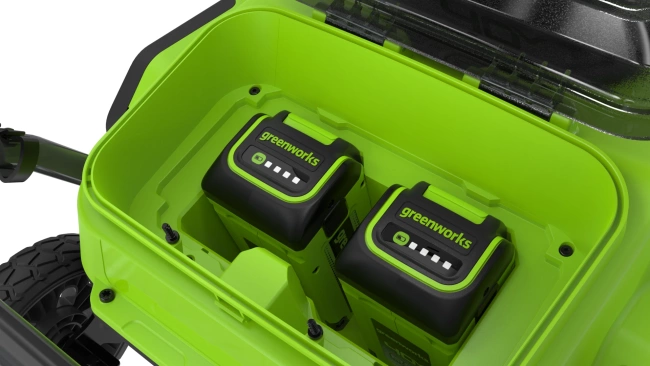 Снегоуборщик Greenworks GD40STX2 40V аккумуляторный 