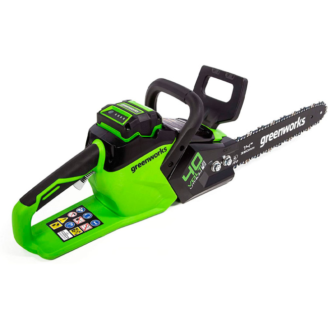 Пила цепная Greenworks GD40CS15 40V аккумуляторная