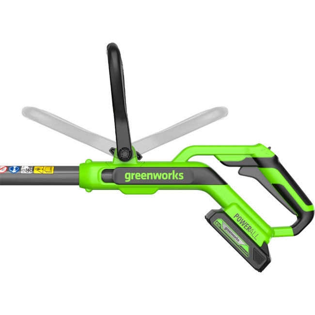 Триммер Greenworks G24LT301 24V аккумуляторный 