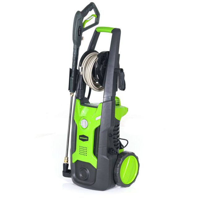Мойка высокого давления Greenworks GPWG5II электрическая 