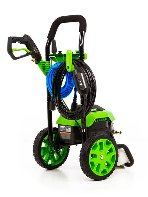 Мойка высокого давления Greenworks GHP2000 электрическая