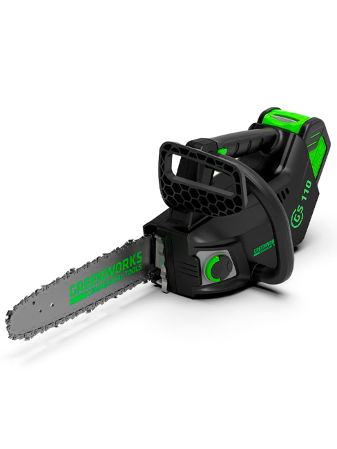 Пила цепная Greenworks GD40TCS 40V аккумуляторная