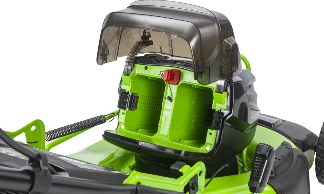 Газонокосилка Greenworks GC82HPLM51 82V аккумуляторная 