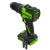 Дрель-шуруповерт ударная Greenworks HD560 24V аккумуляторная Дрель-шуруповерт ударная Greenworks HD560 24V аккумуляторная