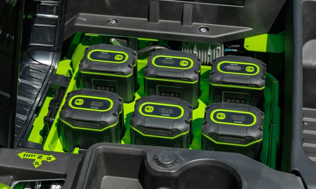 Райдер аккумуляторный Greenworks GC82ZT107 82V