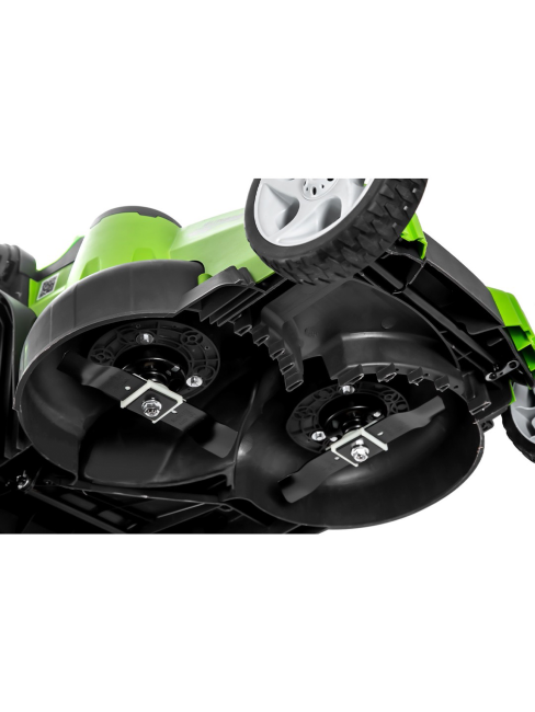 Газонокосилка Greenworks TwinForce G40LM49DB 40V аккумуляторная
