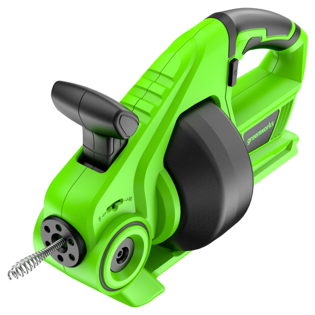 Трос сантехнический Greenworks G24DA аккумуляторный 