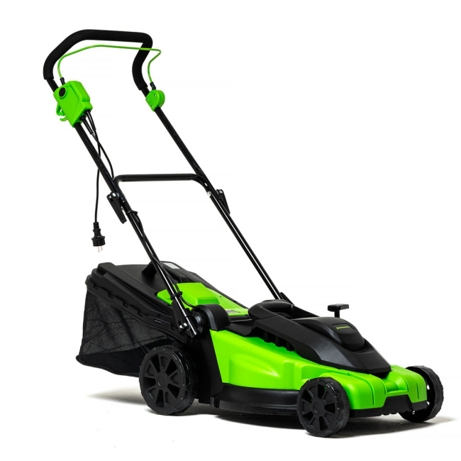 Газонокосилка Greenworks LM2000 электрическая