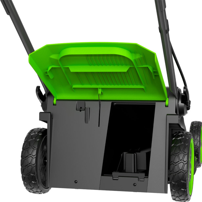 Газонокосилка Greenworks GD40LM411 40V аккумуляторная
