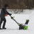 Снегоуборщик Greenworks GD82ST 82V аккумуляторный