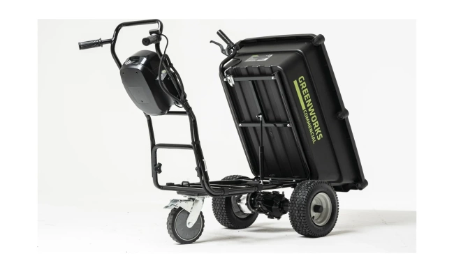Тележка садовая Greenworks 82GC 82V аккумуляторная 