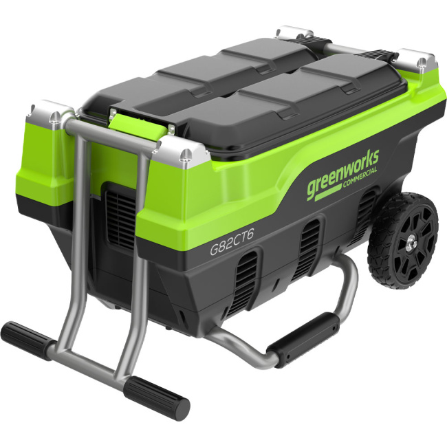 Зарядное устройство для 6 аккумуляторов Greenworks G82CT6 82V