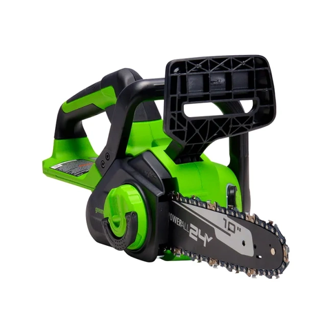 Пила цепная Greenworks G24CS25 24V аккумуляторная 