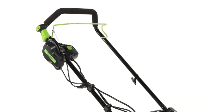 Снегоуборщик Greenworks GD82ST 82V аккумуляторный 