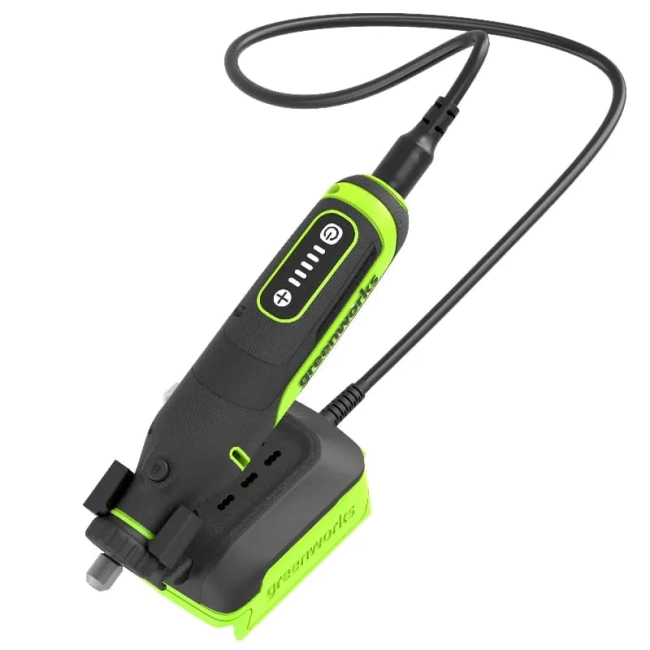 Гравер Greenworks G24RT 24V аккумуляторный 