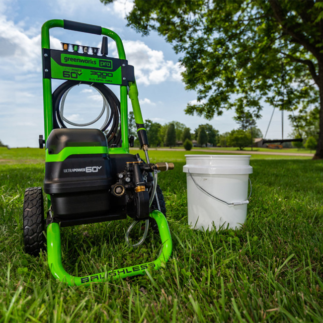 Мойка высокого давления Greenworks GDPW60DP 60V аккумуляторная 