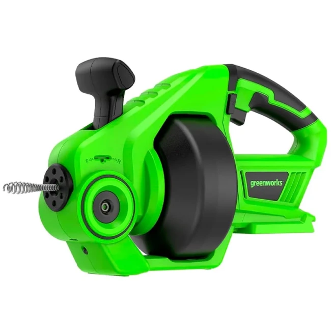 Трос сантехнический аккумуляторный Greenworks G24DA 