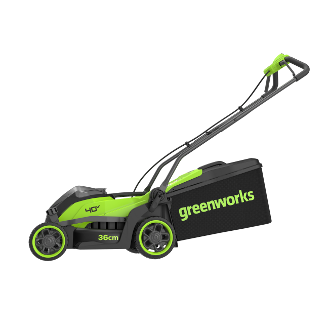 Газонокосилка Greenworks GD40LM361 40V аккумуляторная