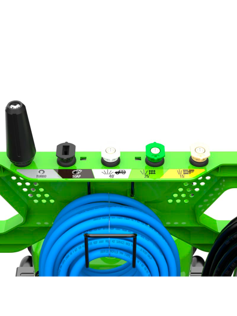 Мойка высокого давления Greenworks GDPW-Semi-P15